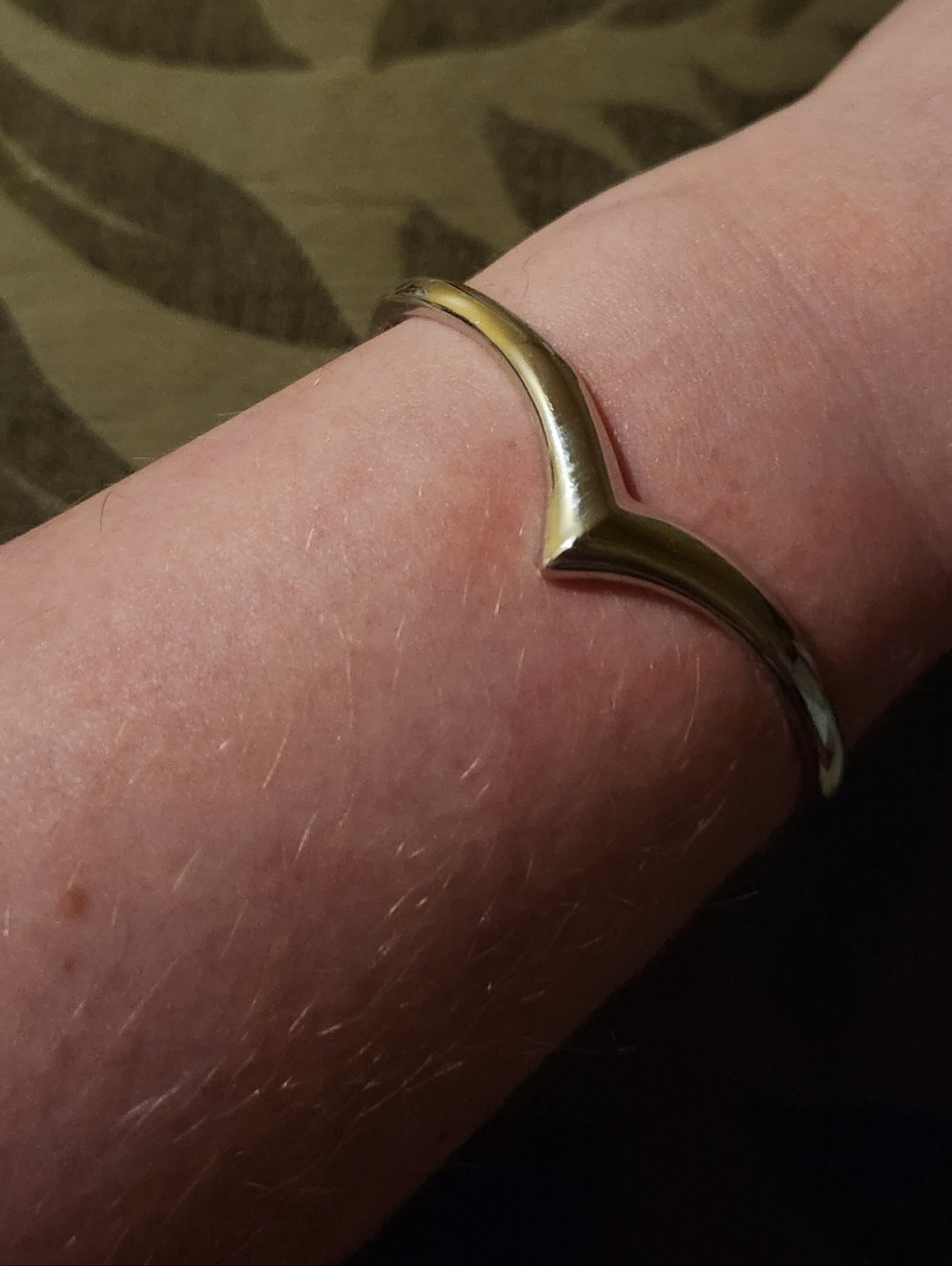 Vintage AVON Chevron Bracelet